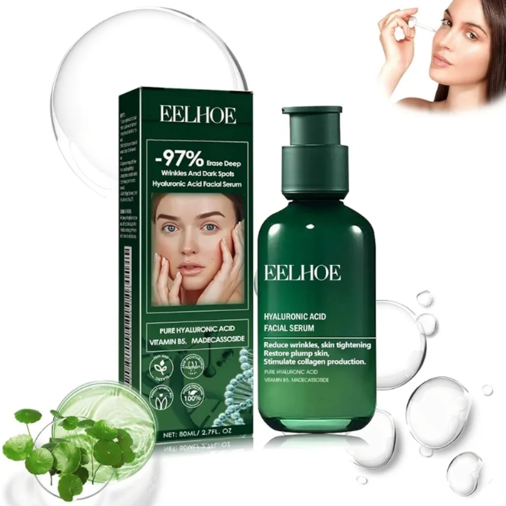 Hyaluronic Acid Facial Serum (2 Pack)
